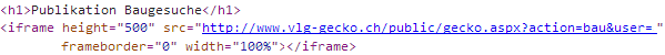 HTML-Code 2